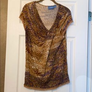 🟢 Top Vera Wang size Large